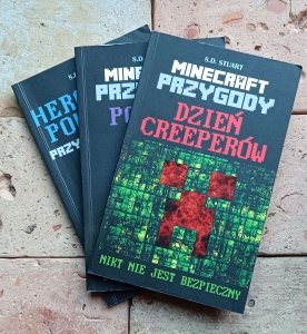 SD Stuart - Przygody | Minecraft | komplet 3 książek