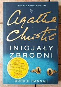 Sophie Hannah • Inicjały zbrodni