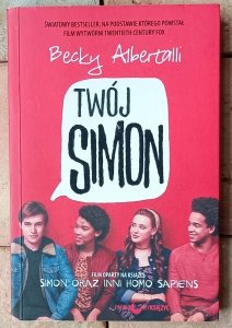 Becky Albertalli • Twój Simon 