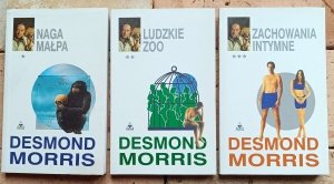 Desmond Morris x3 Naga małpa - Ludzkie Zoo - Zachowania intymne