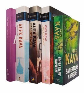 Alex Kava x5 • Zabójczy wirus - Czarny piątek - Trucizna i inne