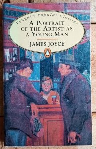 Joyce James • A Portrait Of The Artist As A Young Man 