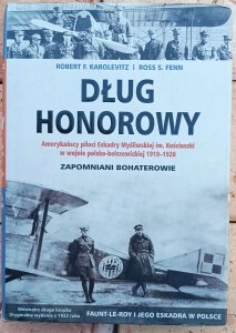 Robert F. Karolevitz, Ross S. Fenn • Dług honorowy