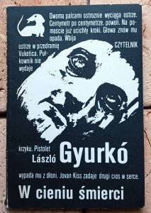 Laszlo Gyurko • W cieniu śmierci