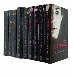 PC Cast Kristin Cast - Dom nocy | komplet tomów I-IX