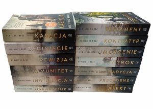 Remigiusz Mróz - Cykl Joanna Chyłka - 13 tomów | komplet