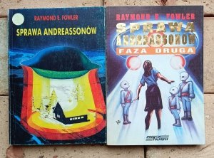 Raymond Fowler x2 - Sprawa Andreassonów + Faza druga | komplet