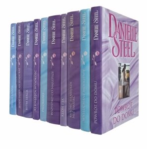 Danielle Steel - 10 książek | zestaw 1