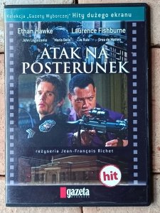 Jean Francois Richet • Atak na posterunek • DVD