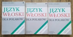 Daniela Zawadzka • Język włoski dla Polaków [komplet]