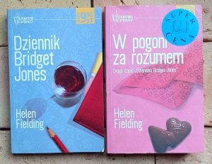 Helen Fielding x2 Dziennik Bridget Jones + W pogoni za rozumem