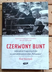 Neal Bascomb - Czerwony bunt | rewolucja rosyjska