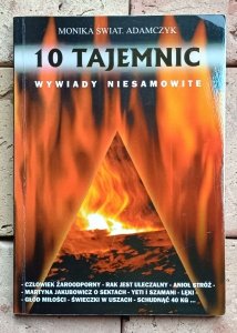 Monika Adamczyk - 10 tajemnic |  bioenergoterapia wywiady