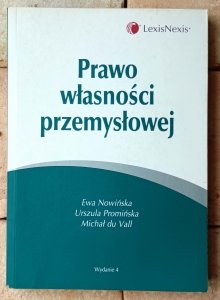 Ewa Nowińska, Michał du Vall • Prawo własności przemysłowej