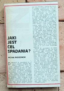 Michał Radgowski - Jaki jest cel spadania? | Zbigniew Ledgren