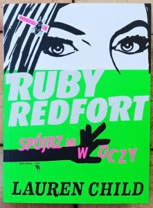 Lauren Child • Ruby Redfort. Spójrz mi w oczy