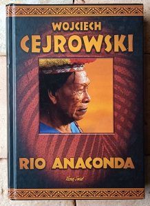 Wojciech Cejrowski • Rio Anaconda | autograf