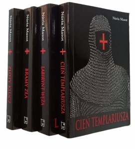 Nuria Masot x4 • Cykl Guillem de Montclar | komplet