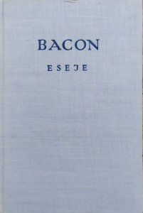 Franciszek Bacon • Eseje