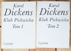 Charles Dickens • Klub Pickwicka [komplet]
