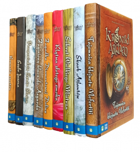 Agnieszka Stelmaszyk x9 - Kroniki Archeo Tom I-IX