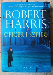 Robert Harris • Oficer i szpieg 