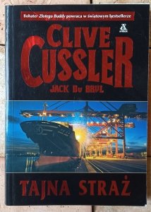 Clive Cussler • Tajna straż