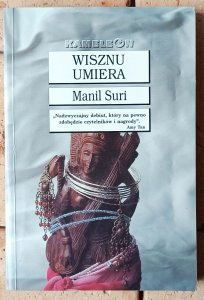 Manil Suri • Wisznu umiera