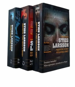 Stieg Larsson • Trylogia Millennium | komplet