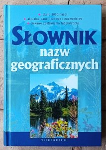 Włodzimierz Masłowski • Słownik nazw geograficznych 