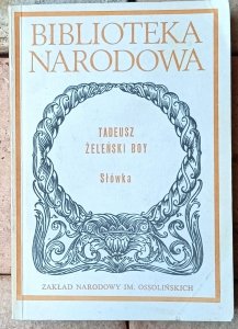 Tadeusz Boy Żeleński • Słówka