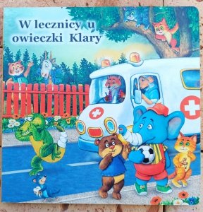Irmina Żochowska • W lecznicy u owieczki Klary