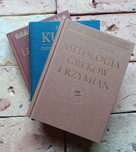 Zygmunt Kubiak x3 - Mitologia - Literatura - Dzieje Greków i Rzymian | komplet