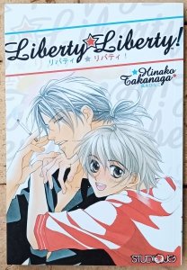 Hinaka Takanaga • Liberty Liberty!