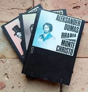 Aleksander Dumas - Hrabia Monte Christo | komplet
