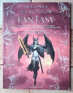 Glenn Fabry • Anatomia dla artystów fantasy