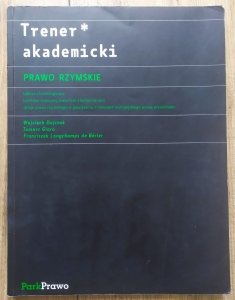 Longchamps de Berier i inni • Trener akademicki. Prawo rzymskie