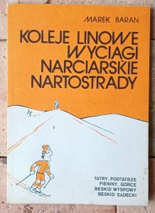 Marek Baran • Koleje linowe, wyciągi narciarskie w Polsce