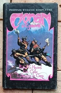 Robert Howard, L. Sprague de Camp, Lin Carter - Conan z Cymerii