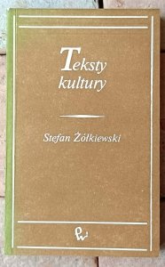 Stefan Żółkiewski • Teksty kultury | Bachtin, hermeneutyka