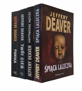 Jeffery Deaver x4 - Cykl Kathryn Dance | komplet