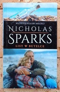 Nicholas Sparks • List w butelce