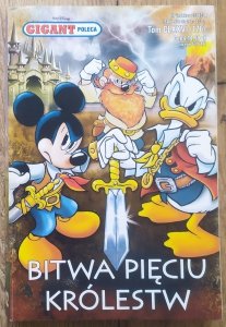 Gigant tom CLXXVI (176) Bitwa pięciu królestw