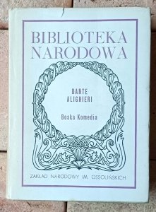 Dante Alighieri • Boska Komedia