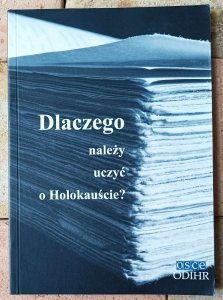 Jolanta Ambrosewicz-Jacobs • Dlaczego należy uczyć o Holokauście?