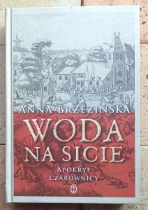 Anna Brzezińska - Woda na sicie. Apokryf czarownicy