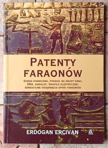 Erdogan Ercivan • Patenty faraonów