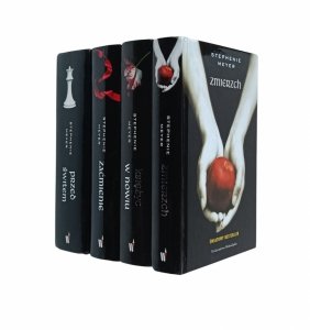 Stephanie Meyer - Saga Zmierzch | Tomy I-IV | TWARDA OPRAWA