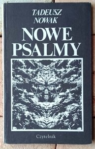 Tadeusz Nowak • Nowe psalmy