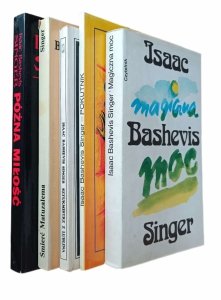 Isaac Singer x5 • Magiczna moc - Pokutnik - Późna miłość i inne | Nobel 1978 